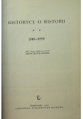 Historycy o historii tom II