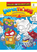 Super Things - Książka do kolorowania + figurka