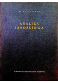 Analiza jakościowa
