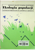 Ekologia populacji