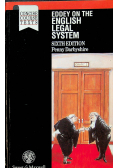 Eddey On The English Legal System