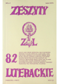 Zeszyty literackie nr 2