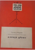 Emisja głosu