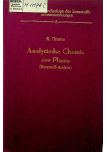 Analytische Chemie der Plaste
