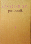 Goldoni Pamiętniki