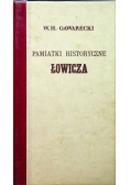Pamiątki historyczne Łowicza reprint z 1844 r