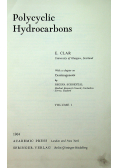 Polycyclic Hydrocarbons Vol 1