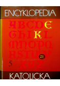 Encyklopedia Katolicka Tom 5