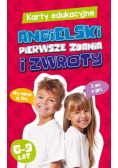 Karty edukacyjne Angielski Pierwsze zdania i zwroty