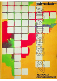 Sinclair zx spectrum instrukcja oprogramowania