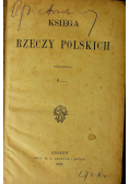 Księga rzeczy polskich 1896 r