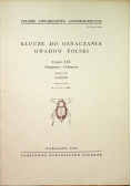 Klucze do oznaczania owadów Polski Część XIX Zeszyt 23