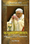 Sacramentum Caritatis o Eucharystii źródle i szczycie życia i misji Kościoła