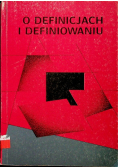 O definicjach i definiowaniu
