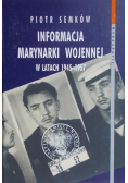 Informacja marynarki wojennej w latach 1945 1957