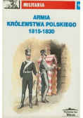 Armia Królestwa Polskiego 1815 - 1830