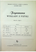 Feynmana wykłady z fizyki Tom II cz I