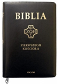 Biblia pierwszego Kościoła z paginat. czarna