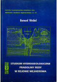 Studium hydrogeologiczne pradoliny Redy w rejonie Wejherowa