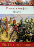 Wielki bitwy historii Pierwsza krucjata 1096 - 99