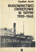 Budownictwo okrętowe w Gdyni 1920 1945