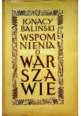 Wspomnienia o Warszawie 1946r