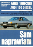 Sam naprawiam audi 100 / 200 audi 100 diesel
