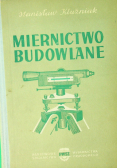 Miernictwo budowlane