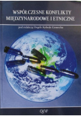 Współczesne konflikty międzynarodowe i etniczne