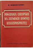 Powstania chłopskie na ziemiach dawnej Rzeczpospolitej