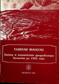 Zmiany w nazewnictwie geograficznym Szczecina po 1945 roku