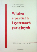Wiedza o partiach i systemach partyjnych