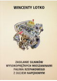 Zasilanie silników wysokoprężnych mieszaninami paliwa rzepakowego z olejem napędowym