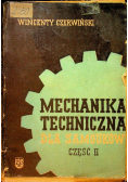 Mechanika techniczna dla samouków część 1