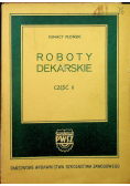 Roboty dekarskie część II