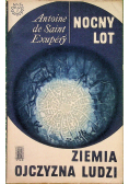 Nocny lot Ziemia ojczyzna ludzi