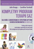 Kompletny program terapii SAZ 3-5 lat podr. + DVD