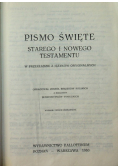 Pismo Święte Starego i Nowego Testamentu