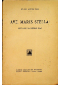 Ave Maris Stella 1933 r.