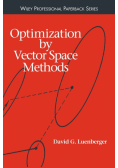 Optimization by Vector Space Methods
