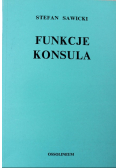 Funkcje konsula