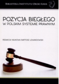 Pozycja biegłego w polskim systemie prawnym plus autograf autora