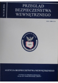 Przegląd bezpieczeństwa wewnętrznego Nr 15