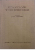 Stomatologia wieku dziecięcego