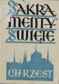 Sakramenty święte Chrzest