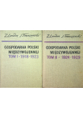 Gospodarka polski międzywojennej tom 1 i 2