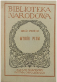 Opaliński Wybór pism