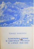 Schroniska górskie w Karpatach Polskich w