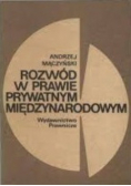 Rozwód w prawie prywatnym międzynarodowym