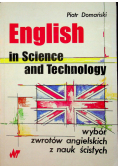 English in Science and Technology